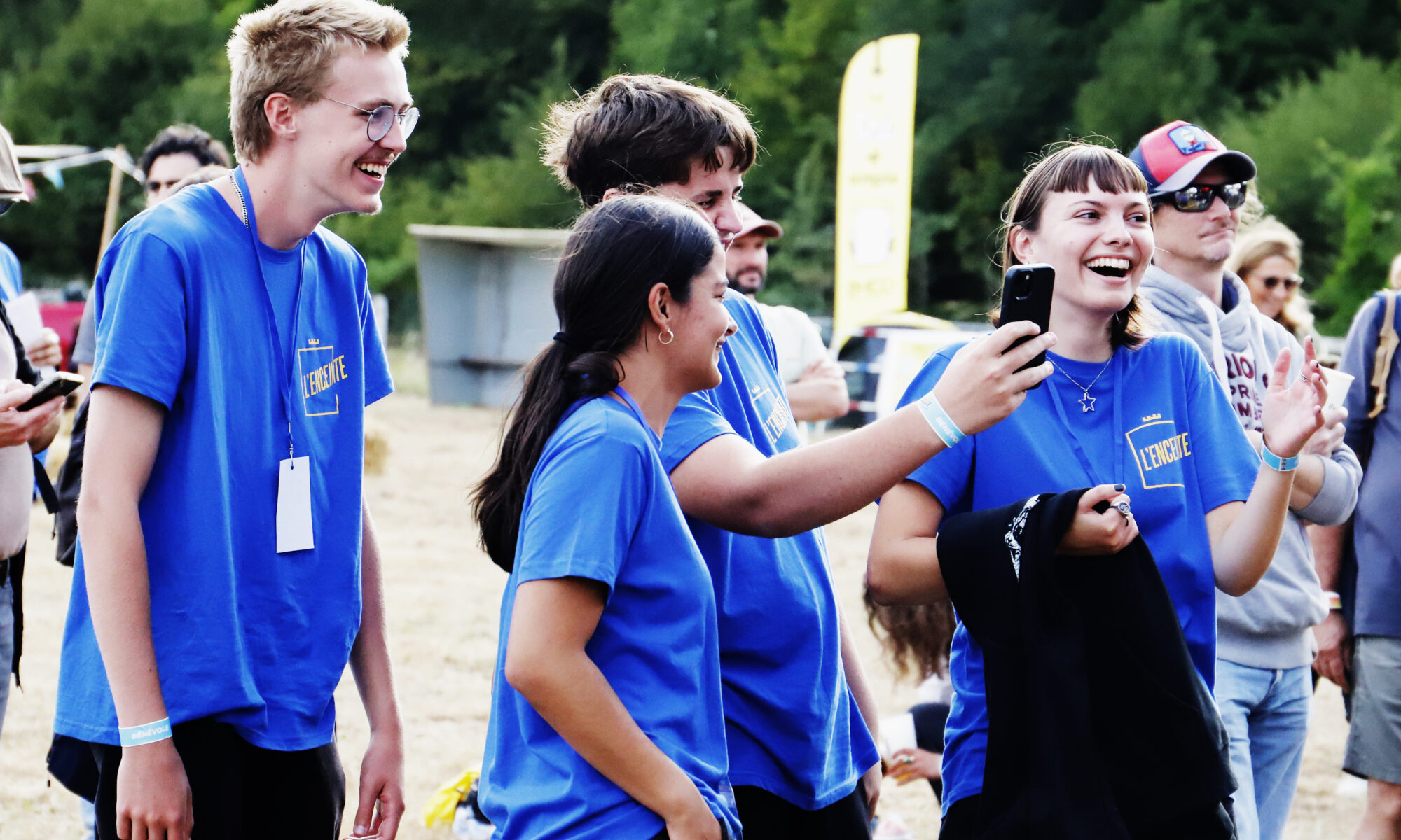 Bénévoles l'Enceinte