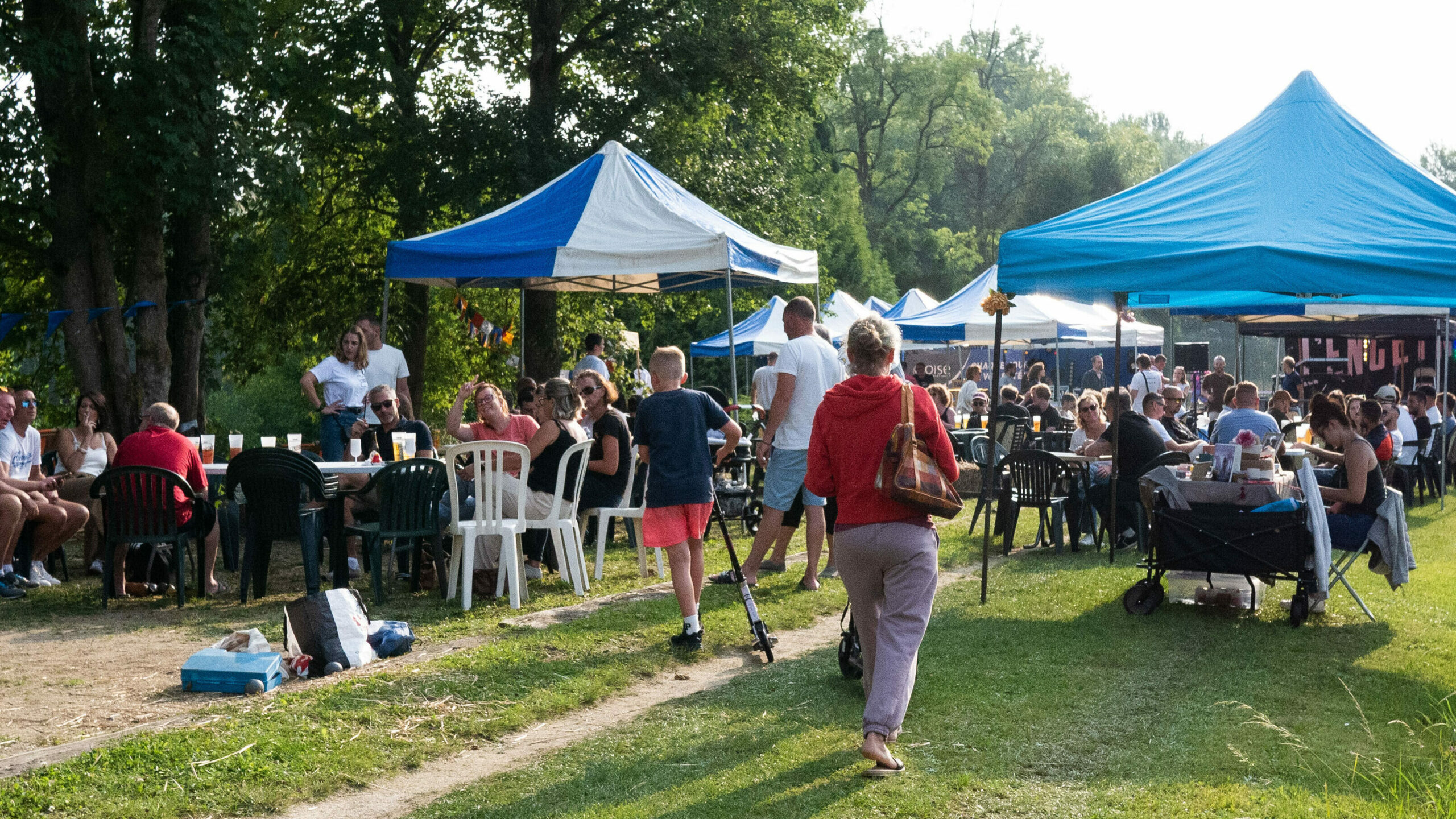 Projet l'Enceinte guinguette ambiance