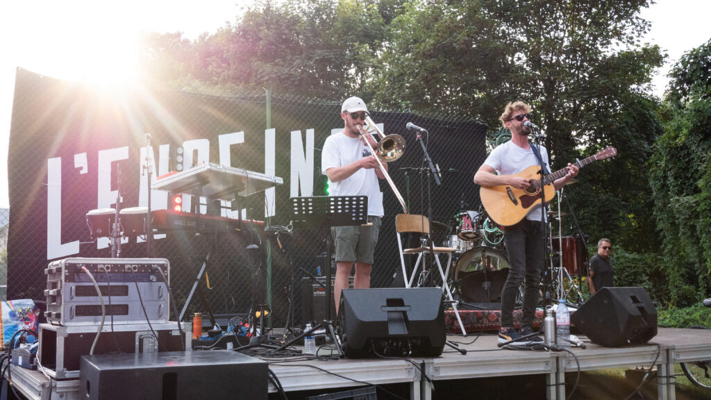 Projet l'Enceinte guinguette concert