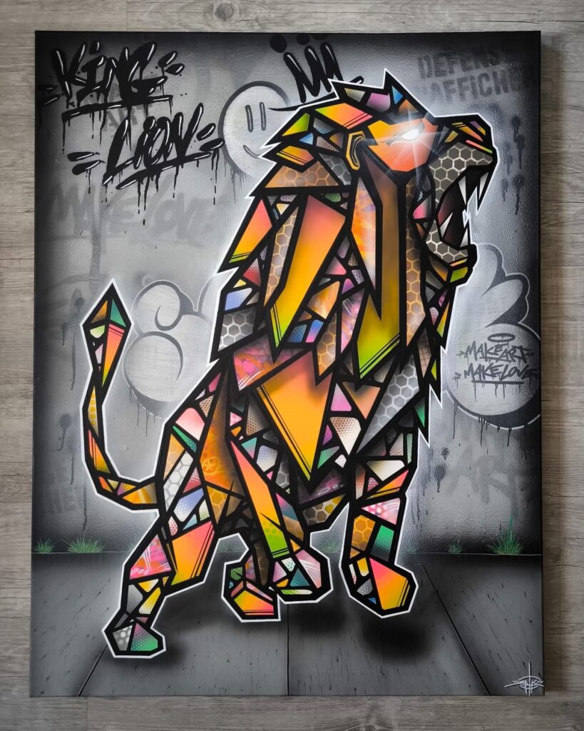 Spik - Lion