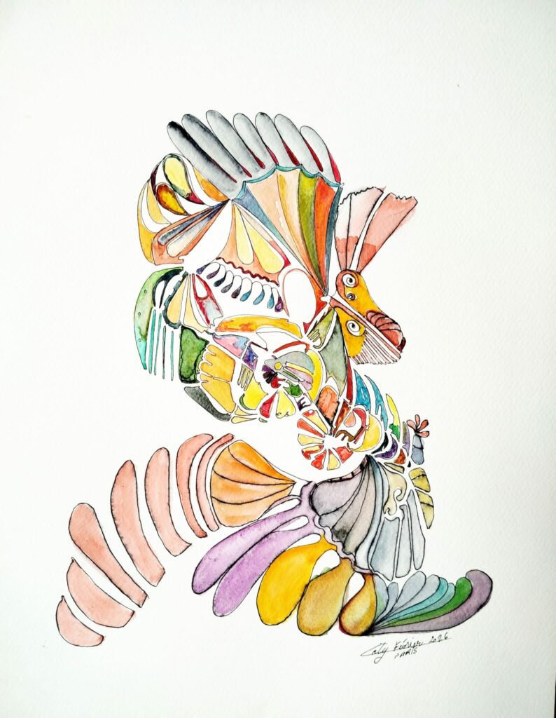 Aquarelles